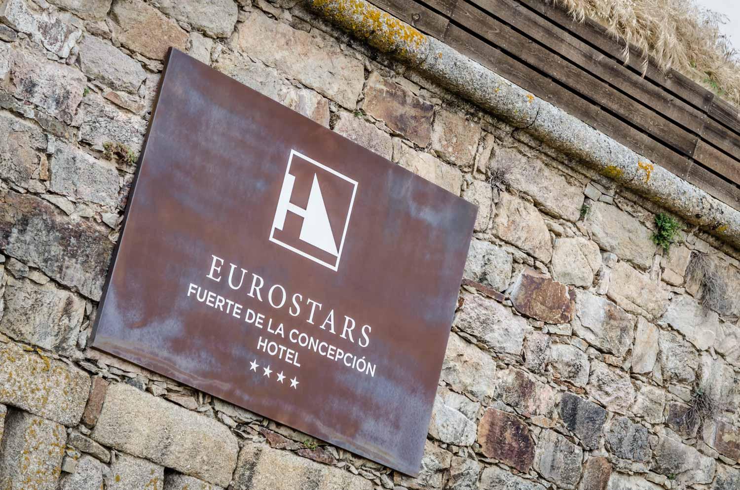 فندق Eurostars Fuerte De La Concepcion Aldea Del Obispo المظهر الخارجي الصورة