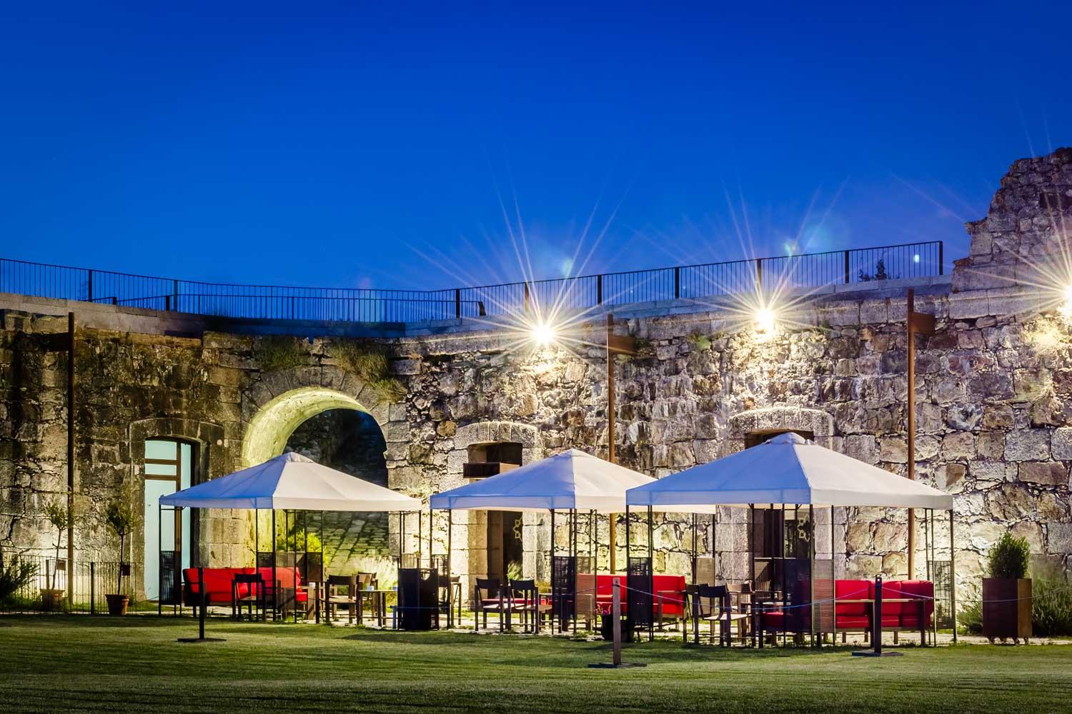 فندق Eurostars Fuerte De La Concepcion Aldea Del Obispo المظهر الخارجي الصورة
