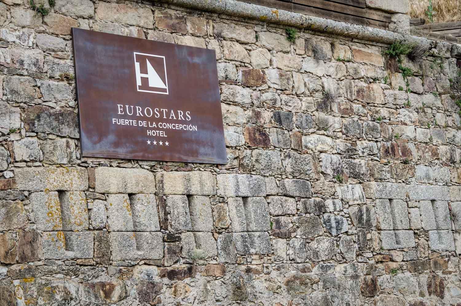فندق Eurostars Fuerte De La Concepcion Aldea Del Obispo المظهر الخارجي الصورة