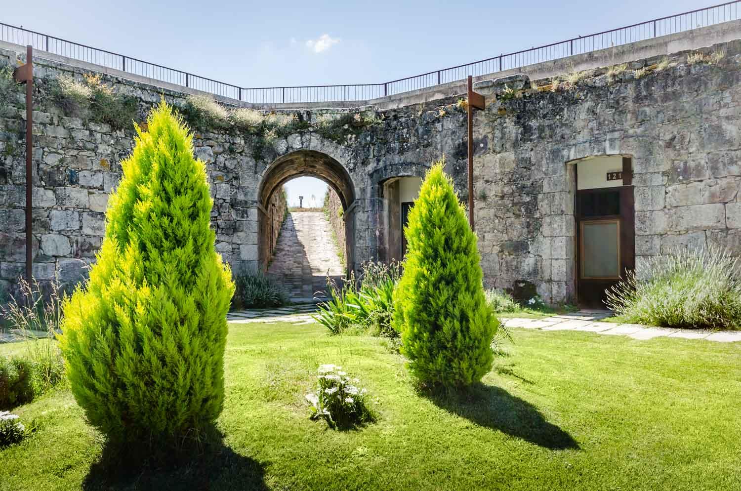 فندق Eurostars Fuerte De La Concepcion Aldea Del Obispo المظهر الخارجي الصورة